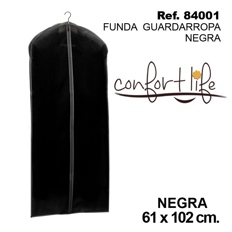 TB1130 BLACK CLOSET COVER 61X102CM