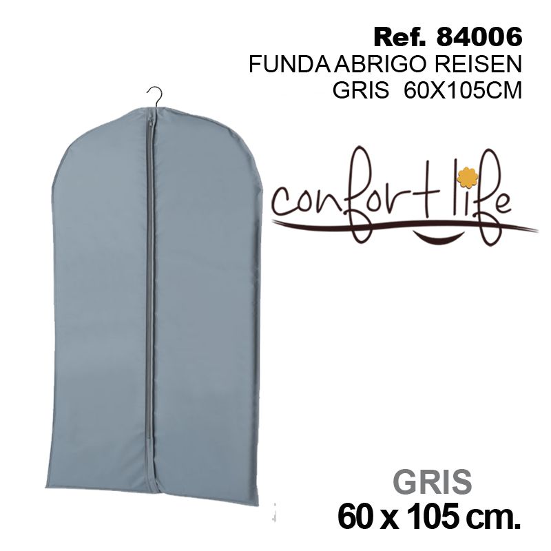 TB1132 Reisen Blanket Cover, Grey, 60x105cm.
