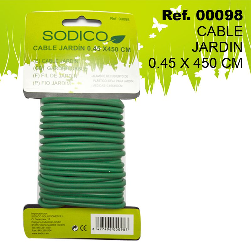 TB1154 Garden Cable 0.45 X 450 CM