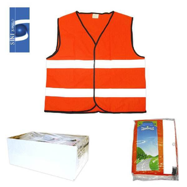 TB1290 Reflective Vest HV014 Orange L