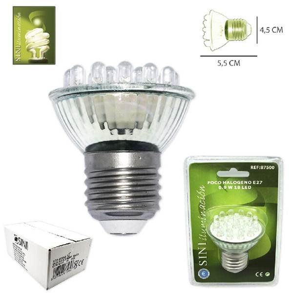 TB1441 Halogen Bulb E27 0.9 W 18 LED