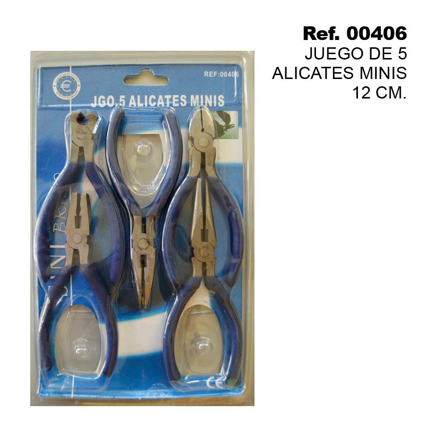 TB1448 5-Piece Mini Pliers Set