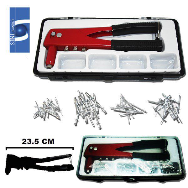 TB1463 Rivet Gun in Case with 60 Rivets