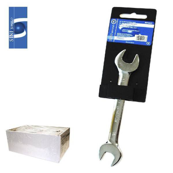 TB1474 Fixed Curved Wrench 8x9 MM.