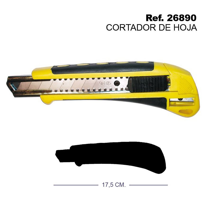 TB1499 Cutter Blade of 25 MM. 185 MM