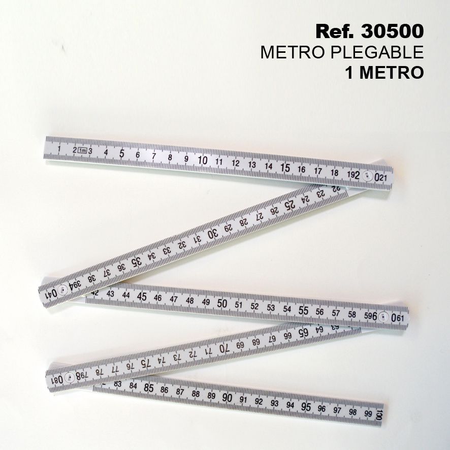 TB1504 Foldable 1M Wooden Meter