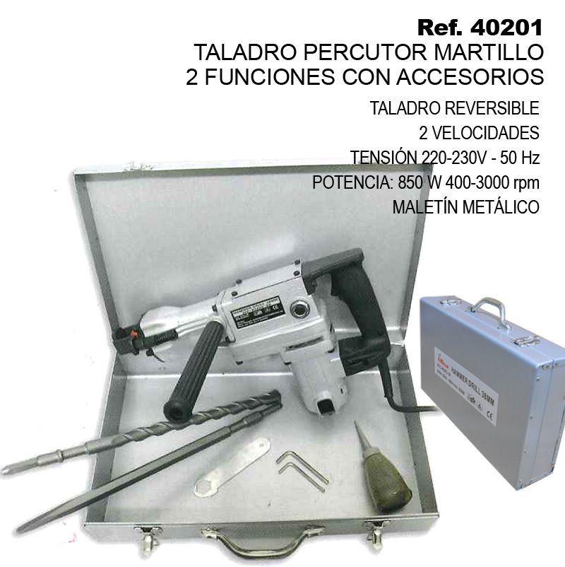 TB1519 Percussive Drill 38E Large