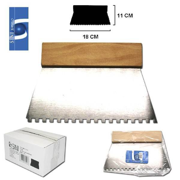 TB1552 Serrated Escarping Spatula 180 MM