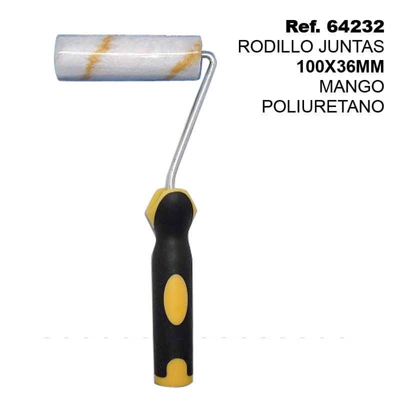 TB1566 Roller Seal 100x36mm Polyurethane Handle