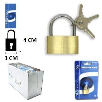 TB1590 30 mm. Padlock