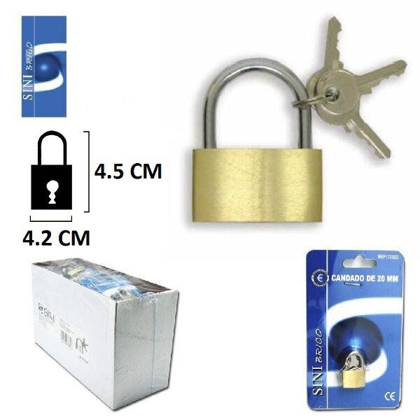 TB1591 40 MM. Padlock