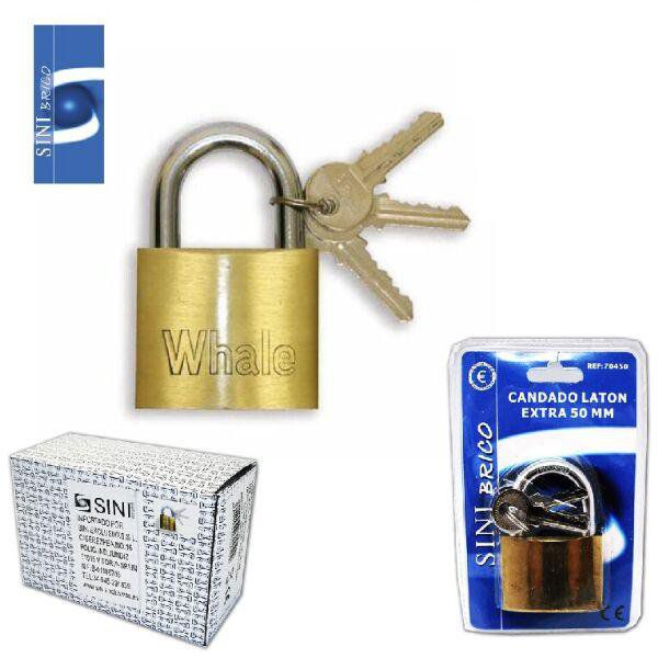 TB1595 Extra 40 MM Brass Lock