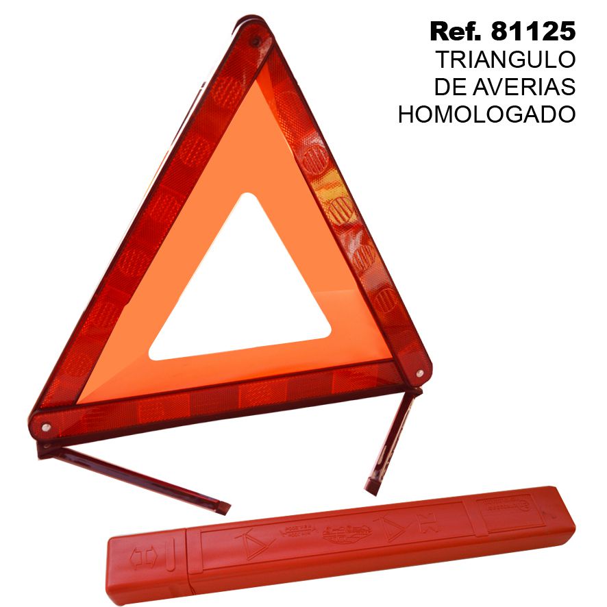 TB1603 Certified Warning Triangle (Approved Safety Triangle)