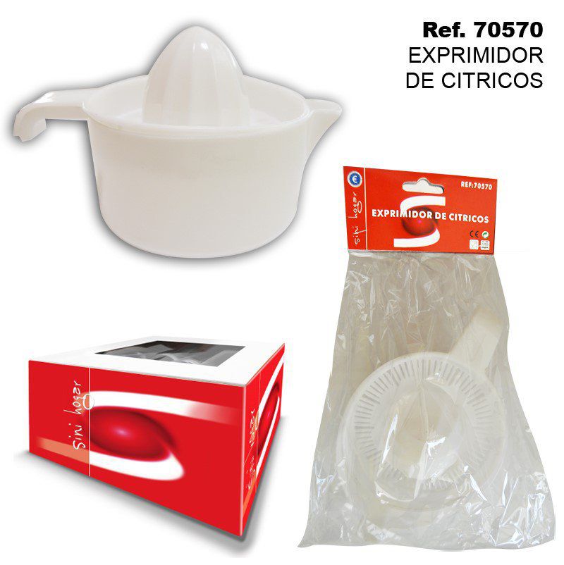 TB1669 Plastic Citrus Juicer