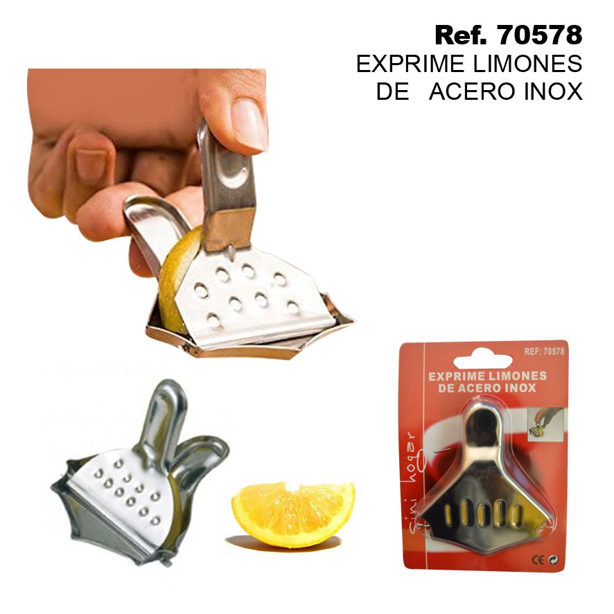 TB1672 Stainless Steel Lemon Squeezer tool.