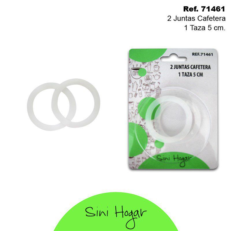 TB1706 2 Coffee Pot Seals 5 CM