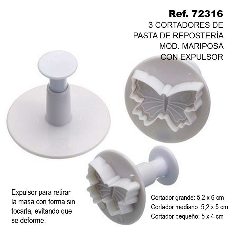 TB1737 Butterfly Cutter with Expeller