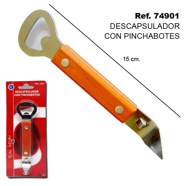 TB1753 Bottle Cap Remover / Beverage Bottle Opener