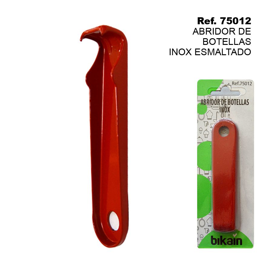 TB1760 Enamelled Stainless Steel Bottle Opener