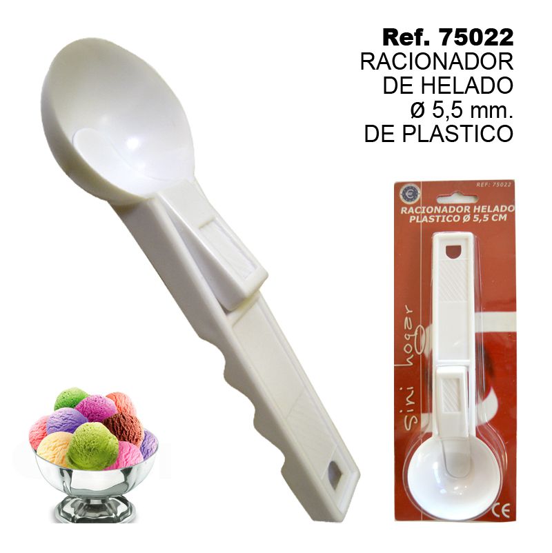 TB1764 Plastic Ice Cream Dispenser, 55mm Diameter
