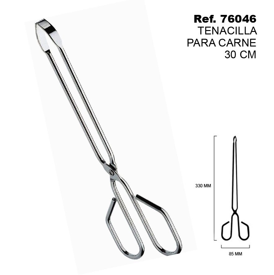 TB1784 Meat Tongs, 30 CM