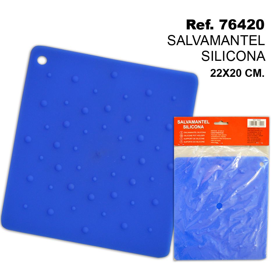 TB1805 Silicone Trivet Mat 22x20 cm.