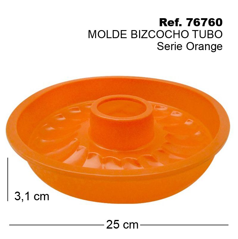 TB1819 Orange Series Tube Cake Mold
