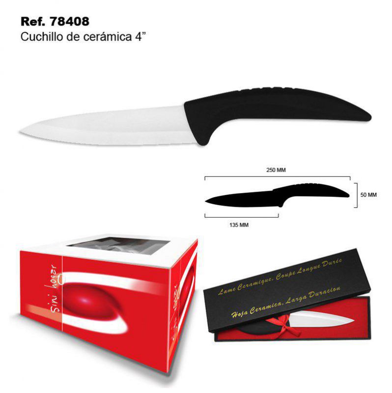 TB1843 4-inch Ceramic Knife