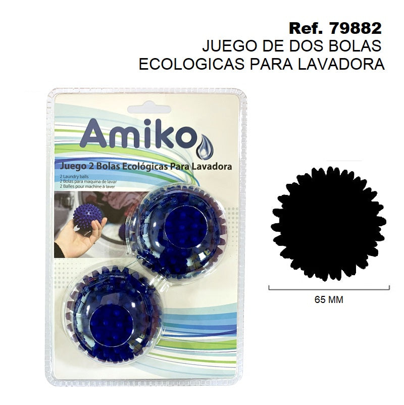 TB1877 Set of Ecological Washing Machine Balls