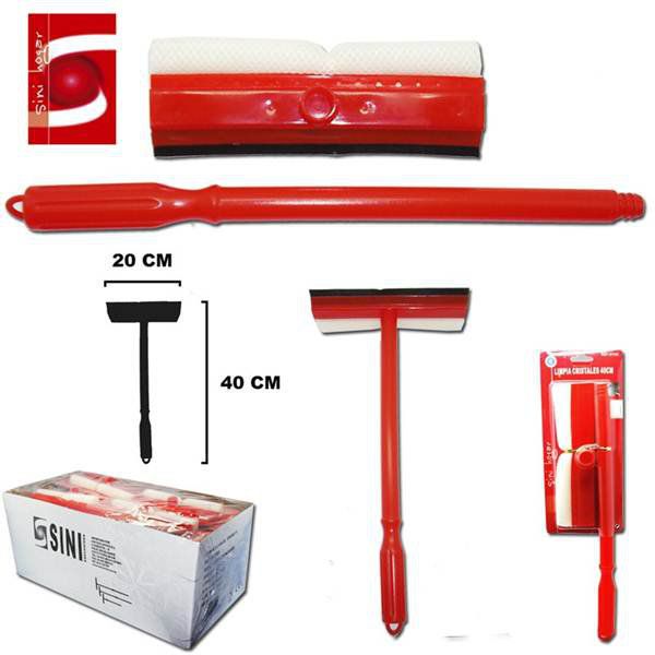 TB1902 Glass Cleaner 40cm - Medium/Plastic