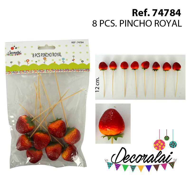 TB1911 8 PCS ROYAL PINCHO