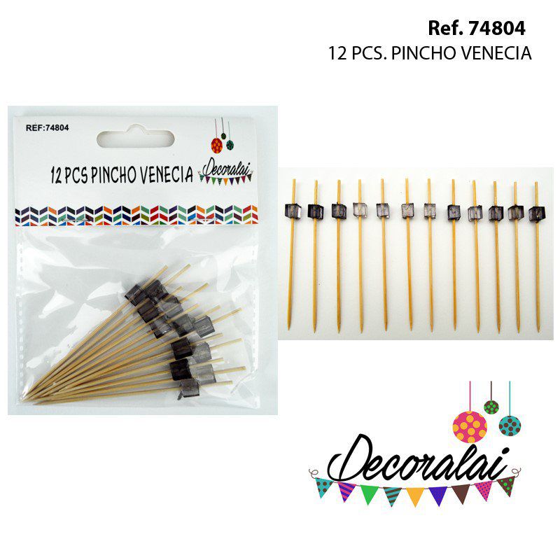 TB1925 12 Pieces of Venetian Pincho Snacks.