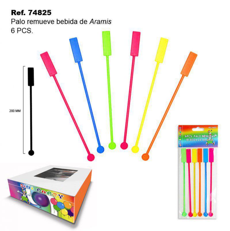 TB1935 6PCS. ARAMIS BEVERAGE STIRRING STICK