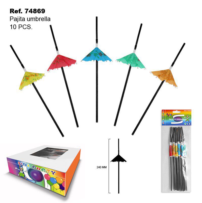 TB1966 Umbrella Straw