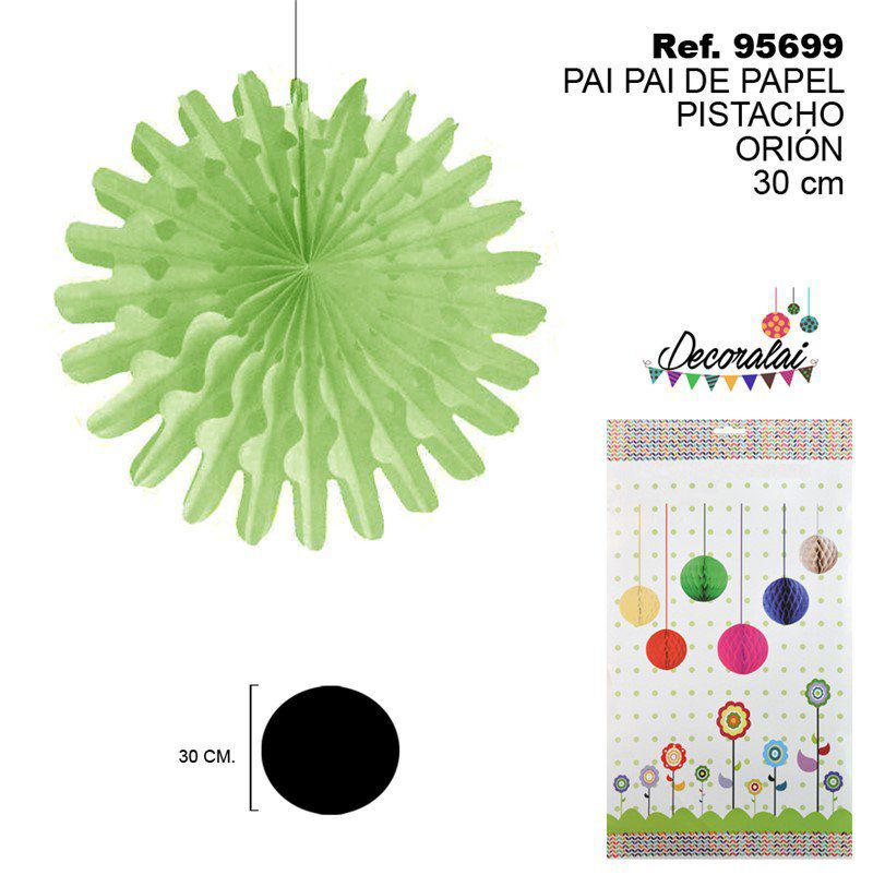 TB2165 PAI PAI OF PISTACHIO ORION 30CM
