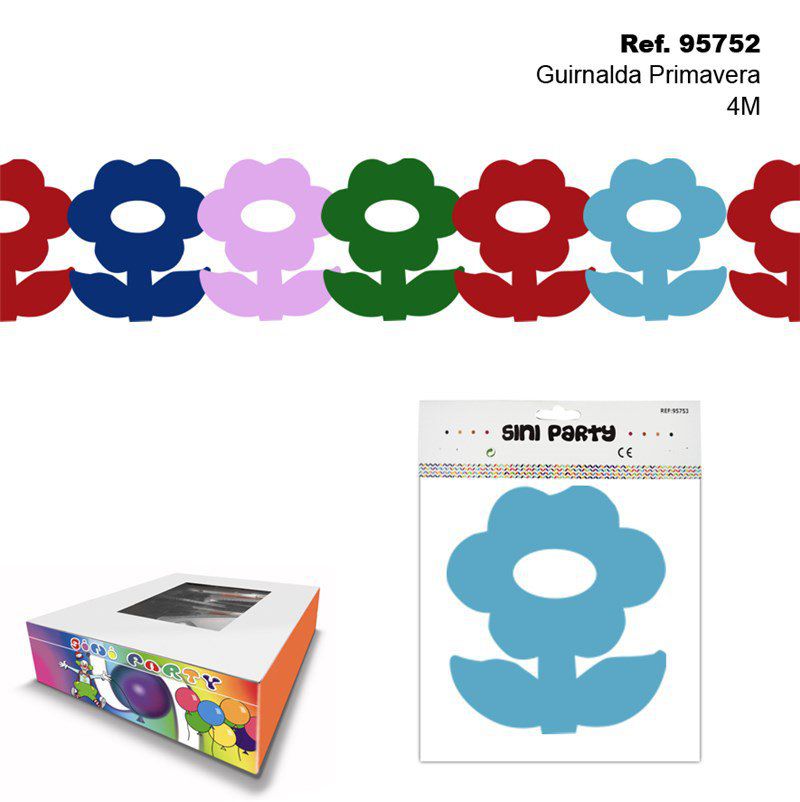 TB2218 Spring Garland 4M