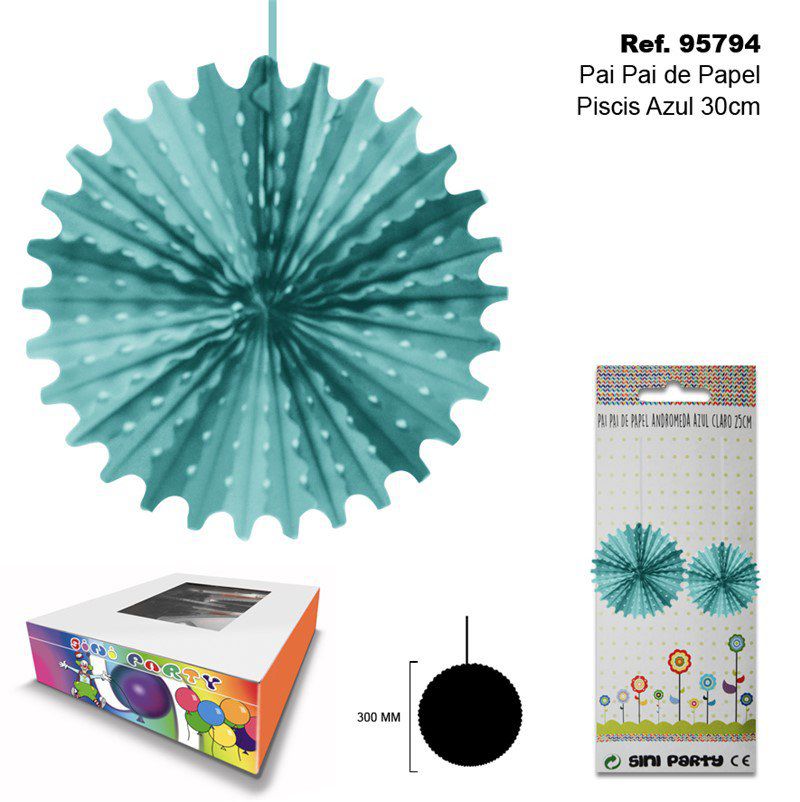 TB2246 Smurf Fish Paper Streamers