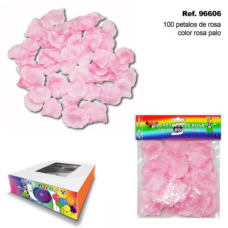 TB2472 100 Pink Rose Petals