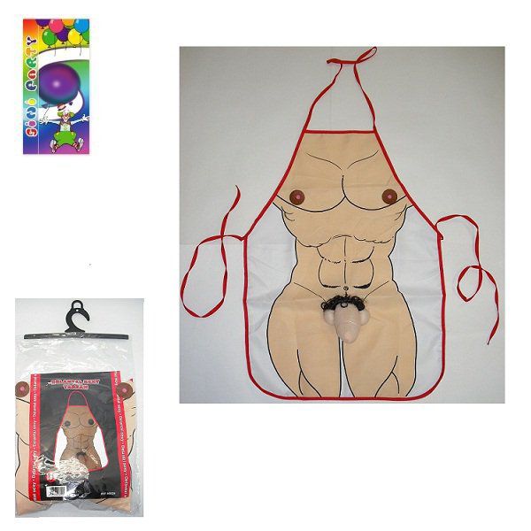 TB2477 Sexy Tarzan Apron