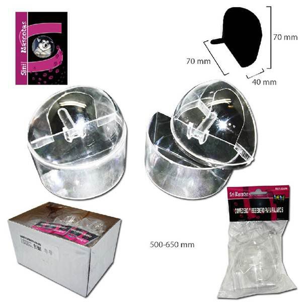 TB2492 Combination feeder and waterer designed for birds.
