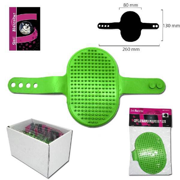 TB2495 Grooming brush for dog and cat.