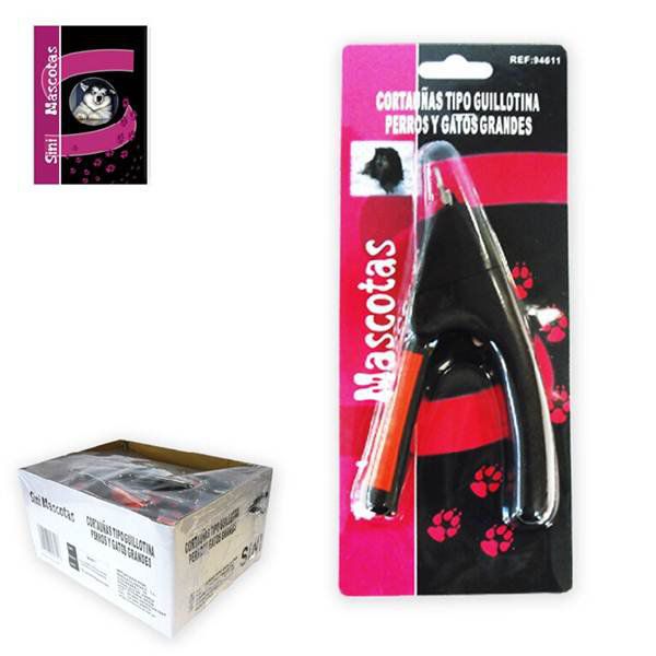 TB2507 Large Guillotine Style Nail Clippers for Dogs and Cats
