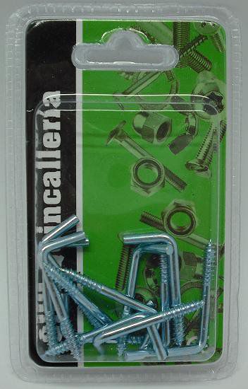 TB2545 Galvanized Threaded Strapping 2.9x34x15