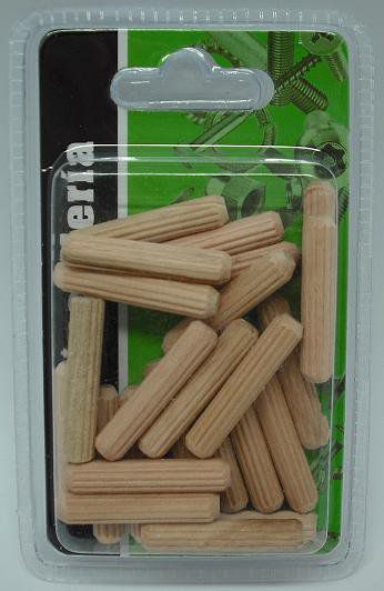 TB2565 Wooden Anchor Plug 6x30