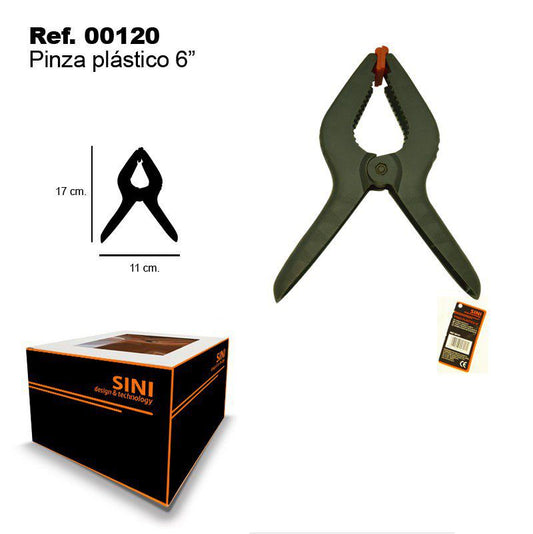 TB1090 Plastic Clamp 6"