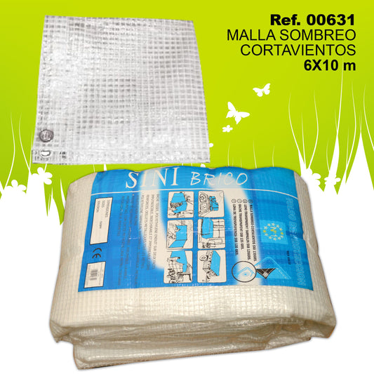 TB1095 SHADE/WINDSCREEN NET 6X10 M.