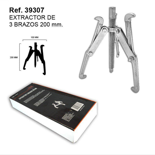 TB1103 3-arm extractor 200 MM.
