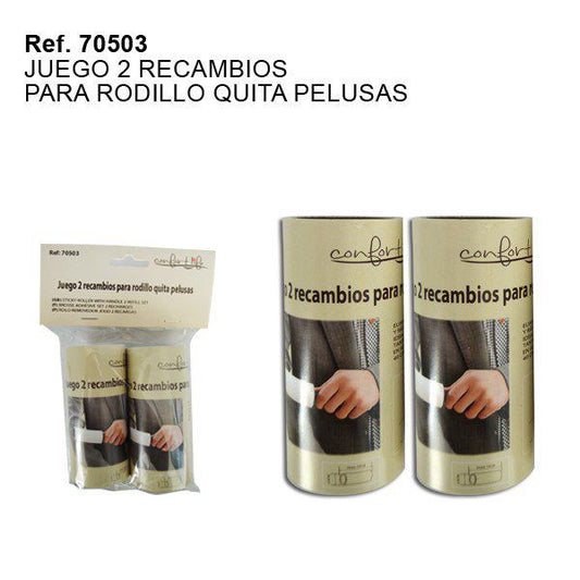 TB1122 SET OF 2 SPARE PARTS FOR LINT ROLLER