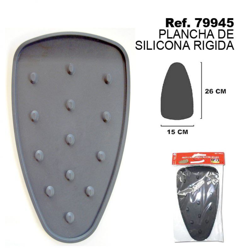 TB1125 Rigid Silicone Iron Protector