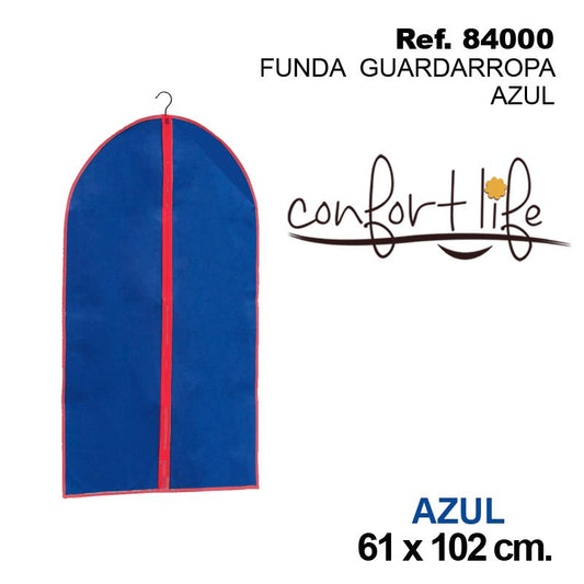 TB1129 Blue Wardrobe Cover 61x102cm
